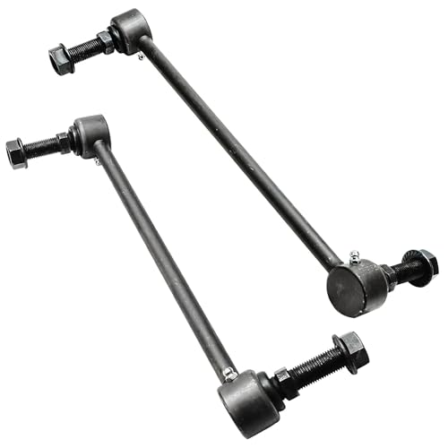 Image of Detroit Axle - 8pc AWD Struts Suspension Kit for 2010 2011 Ford Taurus | 2 Front Struts with Coil Spring 2 Rear Shock Absorbers 4 Front Rear Sway Bar End Links Replacement