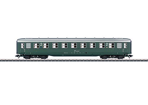 Preisvergleich Produktbild Märklin 43214 - Schürzenwagen 2. Klasse, ÖBB, Spur H0
