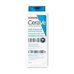 CeraVe Anti-Dandruff Hydrating Shampoo for Men & Women, Gently Cleanses Scalp & Hair While Reducing Flakes, Itchiness, and Irritation, Paraben-Free, Sulfate-Free, Suitable for All Hair Types. 355mL