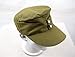 Chengxiang Replica WWII German Afrika Korps Field Cap Hat 57 58 59 60CM (60cm) Khaki