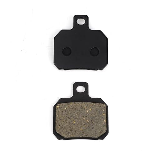 Kit plaquettes de frein arrière pour scooter Yamaha Majesty YP125 2001