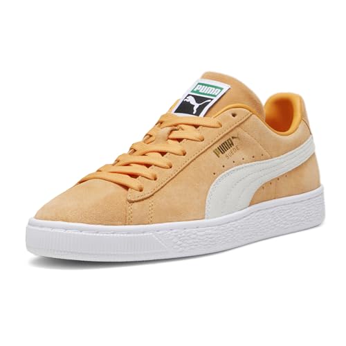 PUMA Mens Suede Classic Xxi Lace Up Sneakers Shoes Casual - Orange - Size 9.5 M2