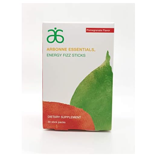 Arbonne Essentials Energy Fizz Sticks