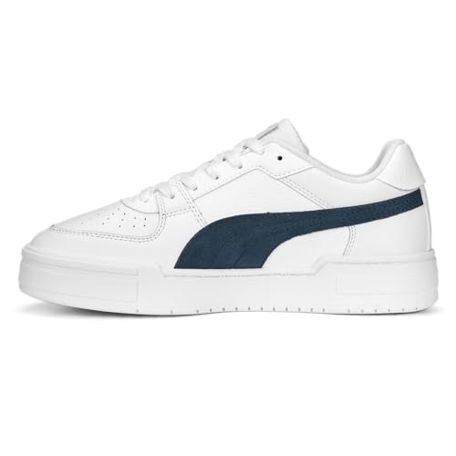 PUMA Mens Ca Pro Suede Fs Lace Up Sneakers Shoes Casual - White3