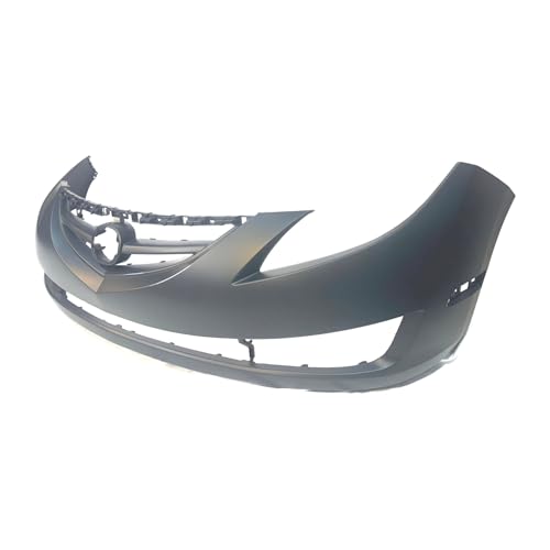 Image of FitParts Compatible with Mazda 6 2009-2013 Front Bumper Cover | CAPA Certified, Primed, With Molding Holes, Ready to Paint, OEM GSYL50031A, MA1000222