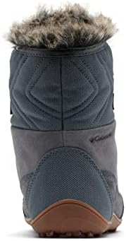 Columbia Women's Minx Shorty Leather, Titanium Grey Steel/Black, 5.5 | Image 3