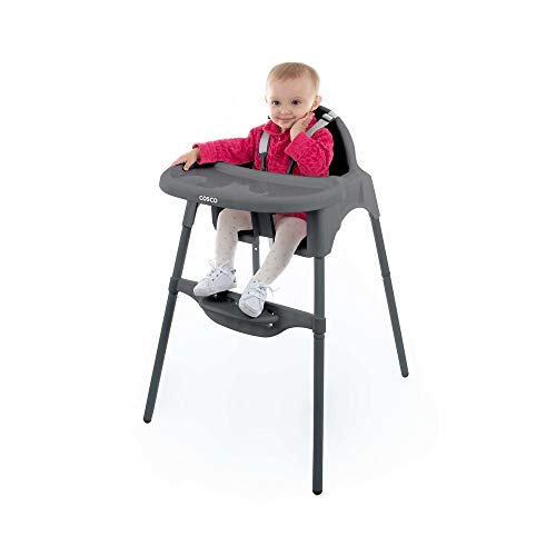 Cosco Kids, Cadeira de Refeição Cook, Cinza