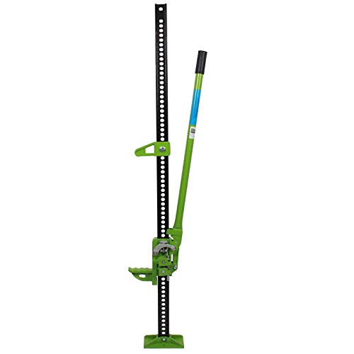 TRUTZHOLM Farm Jack Wagenheber 120 cm 48 Offroad Heber ATV 4x4 Stockwinde Hi-Lift 3.000 kg