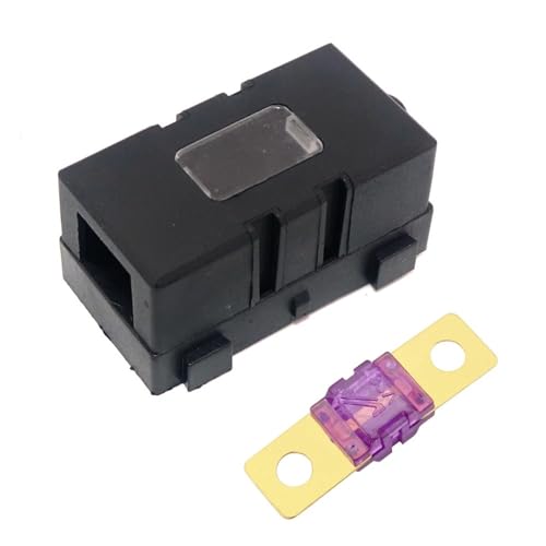 Boîte à fusibles de voiture ANS-8 pour fusible Midi 200A à visser haute performance