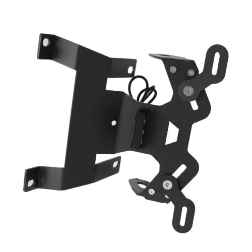 Support plaque cadre immatriculation moto LED CB300R CB125R 2019