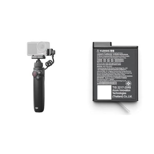 DJI Osmo Action 多機能充電ハンドル(おまけ付) Amazon | DJI Osmo Action 多機能充電ハンドル Osmo Action 5