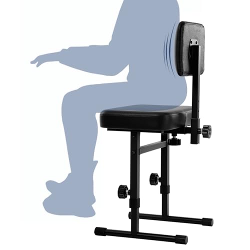OUKMIC Adjustable Piano Bench