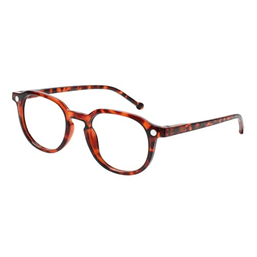Image of 3 Pack Reading Glasses Spring Hinge Stylish Readers Black /Tortoise for Men and Women