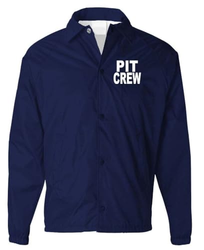 Cold Harbor Service and First Responders Pit Crew Coaches Jacket Event Staff Men’s Women’s Outerwear Automotive Windbreaker2