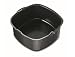 Philips Domestic Appliances HD9945/01 Airfryer, Silicone, Black, Red