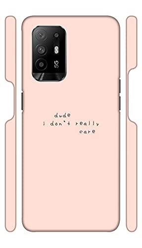 DASP Oppo F19 Pro Plus Premium Designer Printed Hard Polycarbonate Mobile Back Case and Cover for Oppo F19 Pro Plus - Everything Will BE OK