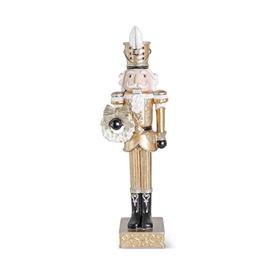 オルゴール The Nutcracker, antique Oversized Nutcracker 37.5