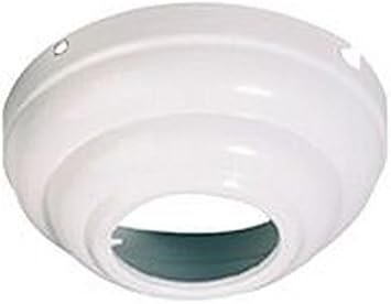 Monte Carlo MC95WH Slope Ceiling Canopy Adapter, White