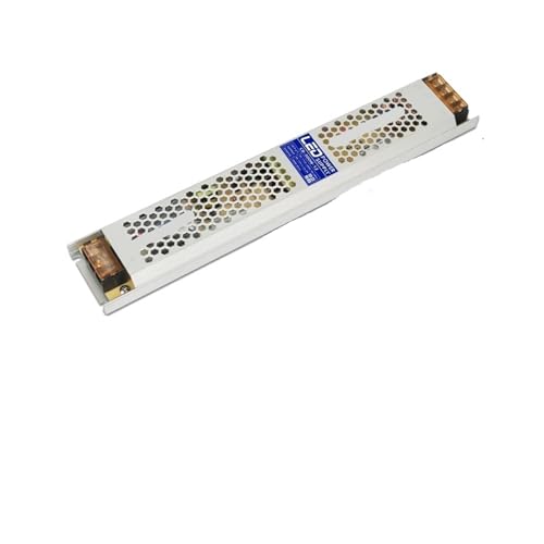 Transformateur LED 24V silencieux sans ventilateur 300W pour un confort acoustique total