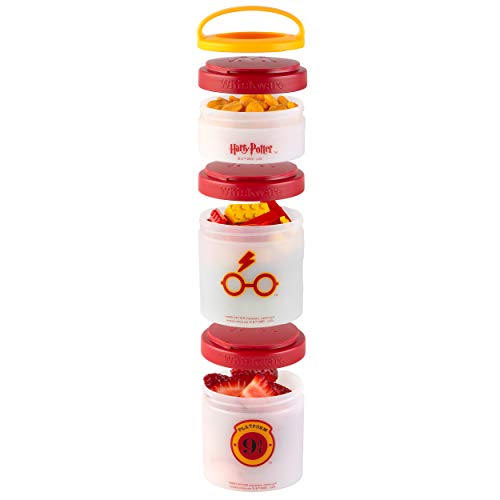 Whiskware Lanche empilhável em recipiente, 2 1/3 xícara, Harry Potter