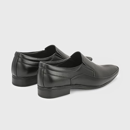 Image of Centrino Men's Formal Shoe | Cushioned Insole Comfortable Shoes | Trendy & Classic Design | Durable TPR Sole Footwear (8111)