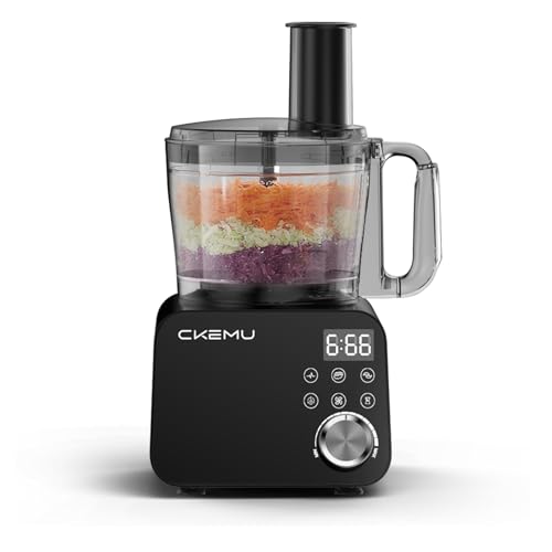 CKEMU Smart 12 Cup Food Processor