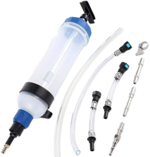 Jeringa Bomba Extractora y Llenado de Aceite 1500 cc – Bomba Manu...