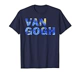 Van Gogh t shirt