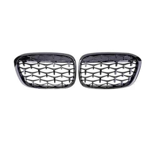 Calandre de remplacement BMW X1 F48 F49 diamant noir calandre de course ventilation optimale