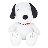 Produktdetails: Großer Snoopy Peanuts Hund 40cm, Material: Polyester