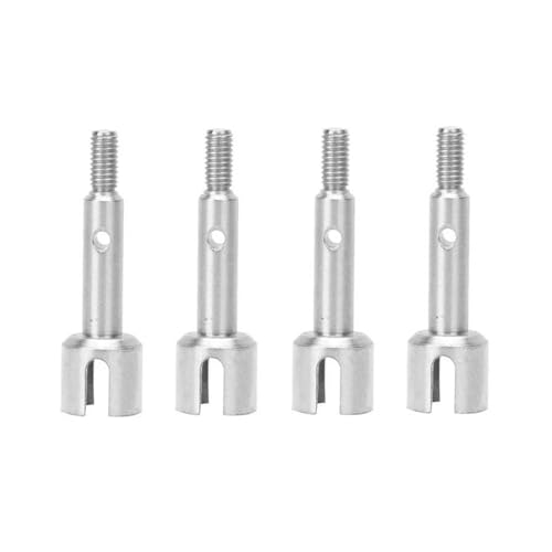 Coupelles de différentiel RC en métal argenté pour Wltoys 144001 et 124019