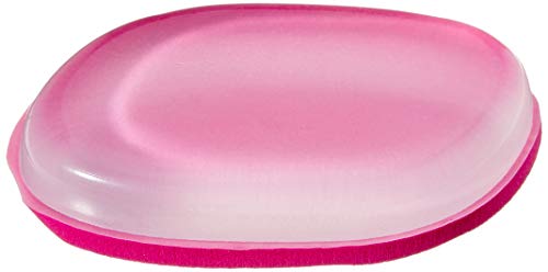 POSTQUAM 8432729058895 Esponja Maquillaje DE Silicona + LATEX-IDACCSPONGE03, Negro