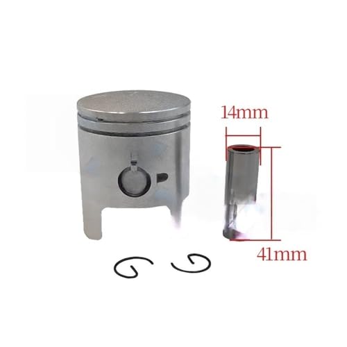 Kit piston 50mm haute compression pour moteur AX100 JinCheng
