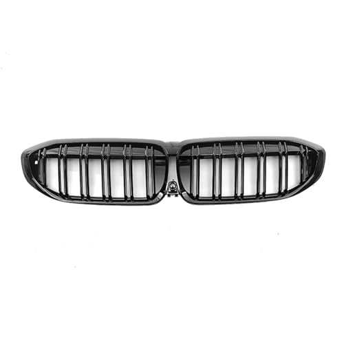 Calandres avant double ligne et grille de pare-choc pour BMW M340i G20