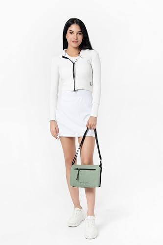 Image of Sherpani Mei, Small Anti Theft Crossbody Purse, Lightweight Cross Body Bag, Handbags, Fashion Trio Bag