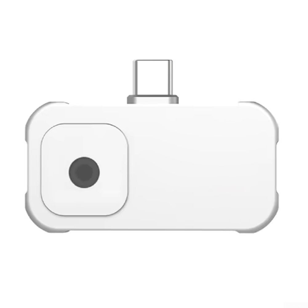 Cámara de imagen térmica T3 para teléfono móvil, resolución de 240 x 240, alta frecuencia de fotogramas de 25 Hz, rango de -20 a 550 C con lente magnética (T3)