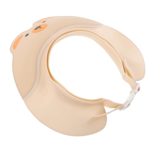 YARNOW 防水可能ベビーシャワーキャップ 耳保護付き軽量ヘアウォッシュバイザー 遊び心あるカーデザインで快適入浴 まで対応幼児用洗髪帽