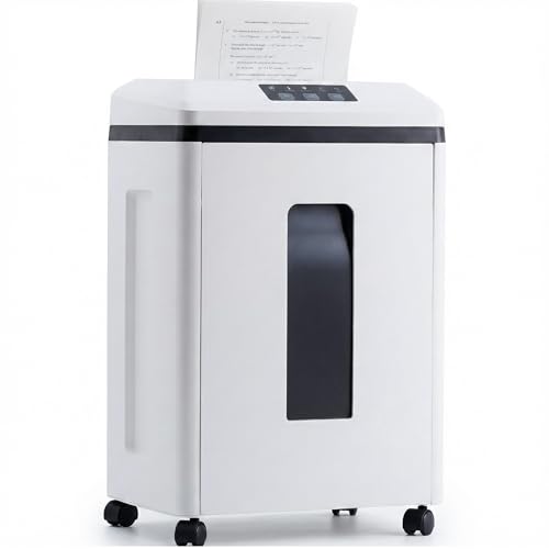 Trishintage Heavy Duty Paper Shredder: 7 Sheets P-7 Ultra Mi...
