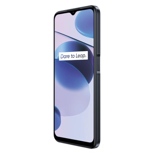 Image of realme C35 (Glowing Black, 4GB RAM, 128GB Storage)