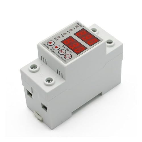 Dispositif de protection surtension sous-tension 230V 40A 63A monophasé
