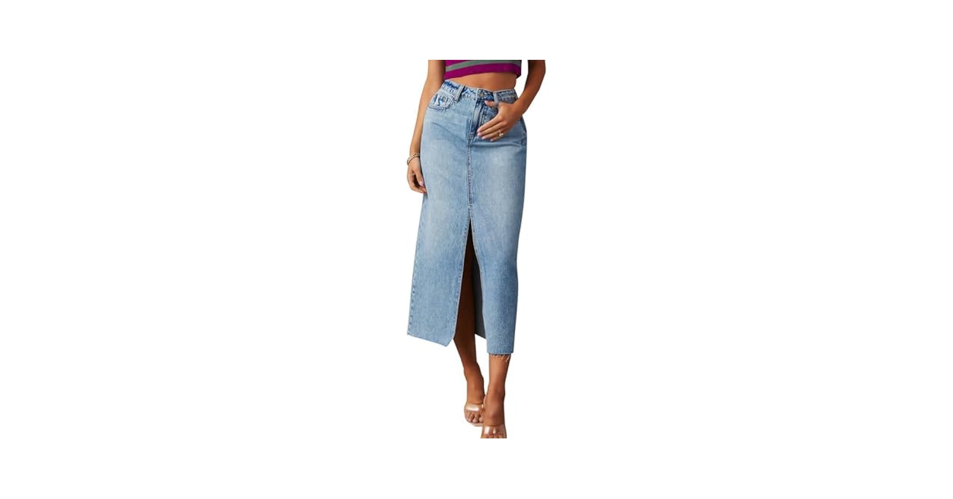 めだまやき様　RANCLIC side slit denim 71KtORnPX7L._UY350_.jpg