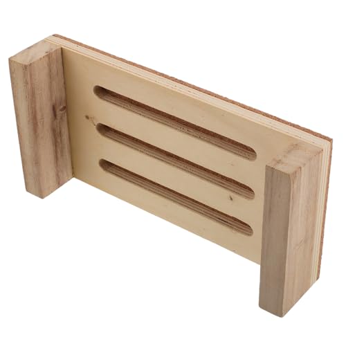 ERINGOGO Specimen Storage Base Pinning Board Wooden Butterfly Spreading Wing Spreading for Scientists