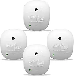 Repelente Eletrônico Zen Branco, Bivolt, Inaudível, Econômico, Leve 4 Unidades