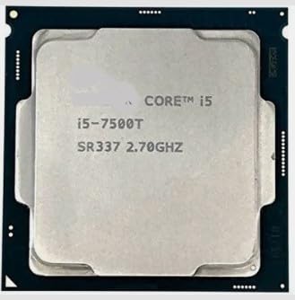 Image of Core i5 7th Generation Processor 7500T 2.7 GHz LGA 1151 4 Core Desktop Processor (Silver)