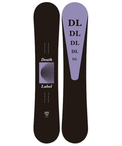 DEATH LABEL DWS スノーボード 142cm Amazon | 23-24 DEATH LABEL/デスレーベル DWS ディーダブリュー