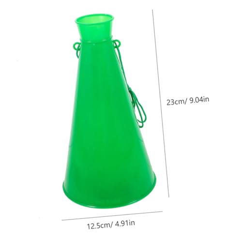 Honmeet 1E1436U206JKWRQAKR4QRWXUB 5Pcs Cheering Horn Noise Maker Toy Cheerleading Megaphones Mini Megaphones Cheering Prop Trumpets Toy Party Favor Megaphones Mega Phone Microphones Toys Playthings Plastic thumb #5