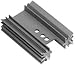 OHMITE EA-T220-64E HEAT SINK (5 pieces)