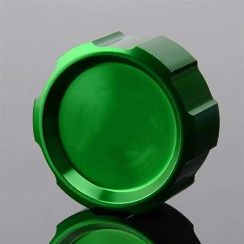 Tapa de depósito de líquido de frenos trasero para Kawasaki Z1000 2011-2021 en color verde
