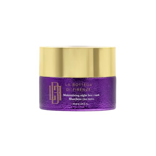Mascarilla Hidratante de Noche LBF – Nutre, regenera e hidrata la piel mientras duermes con Urea, Sangre de Drago, Aceites Nutritivos y Colágeno