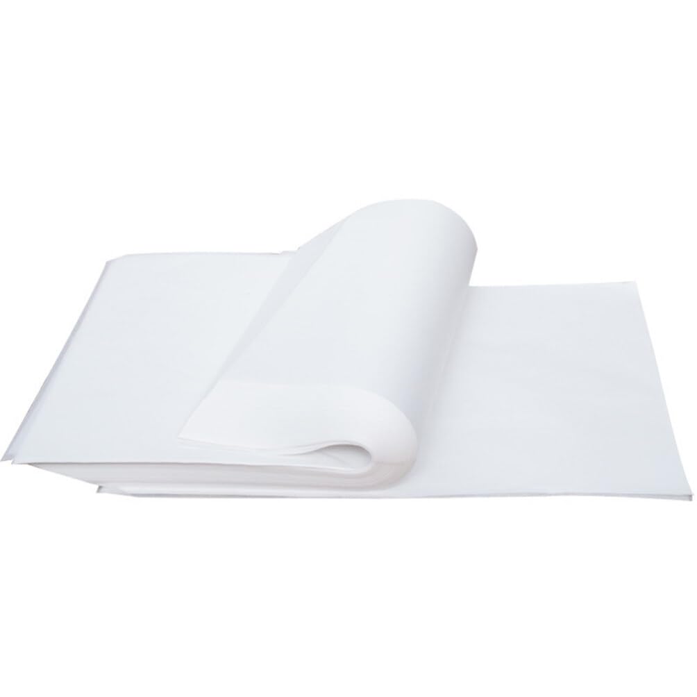 TEHAUX Fadeless Drawing Paper Pack 500 Sheets of Tracing Paper for Art Craft Invitations and